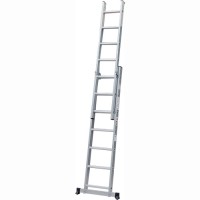 Professional manufacture  aluminum folding step combination ladders