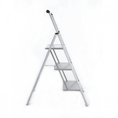 Multifunctional Light Slim Foldable Safety Ladder with Handrails