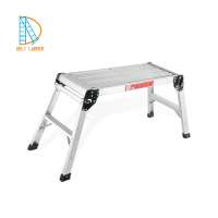 aluminum platform, folding wok platform step ladder, car wash step stool