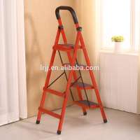 Portable A Shape Household Safety Lightweight Platform Aluminum Alloy Step Ladder