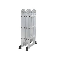 High quality lightweight folding aluminum step ladder